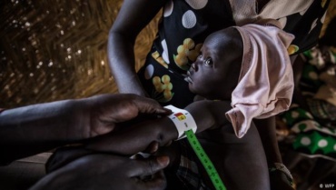 Fighting the hunger crisis in South Sudan