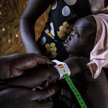 Fighting the hunger crisis in South Sudan